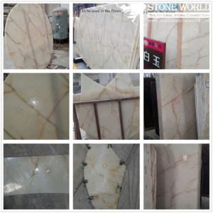 Best White Jade μαρμάρινο φόντο τοίχο τοίχο επένδυση, τραπέζι, γραφείο φυσική πέτρα για το δάπεδο